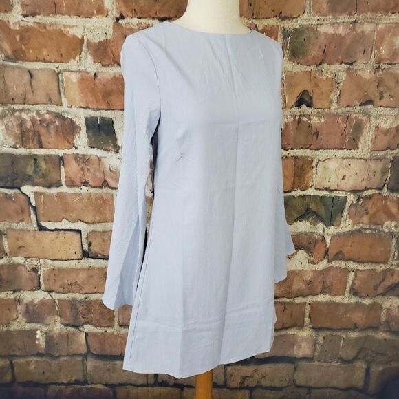 ENDLESS ROSE Bell Sleeve Mini Dress Size S - New with Tags (NWT) - Picture 3 of 7